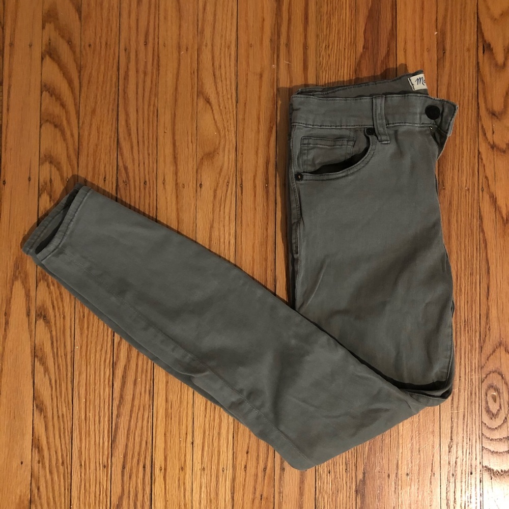 Madewell skinny high rise jeans